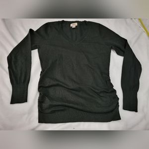 Route 66 V-Neck Sweater